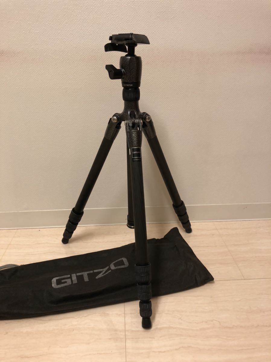 沸騰ブラドン ☆中古美品！GITZO（GT1543T）+ 雲台（GH1780TQD）6X