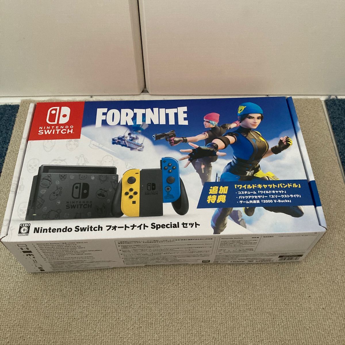 Nintendo Switch フォートナイトSpecialセット ワイルドキャット Nintendo Switch フォートナイトSpecialセット ワイルドキャット