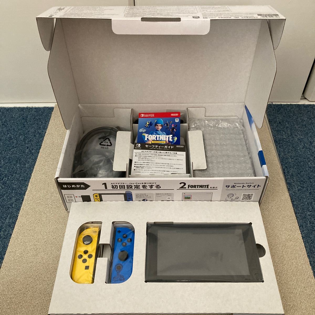 Nintendo Switch フォートナイトSpecialセット ワイルドキャット Nintendo Switch フォートナイトSpecialセット ワイルドキャット