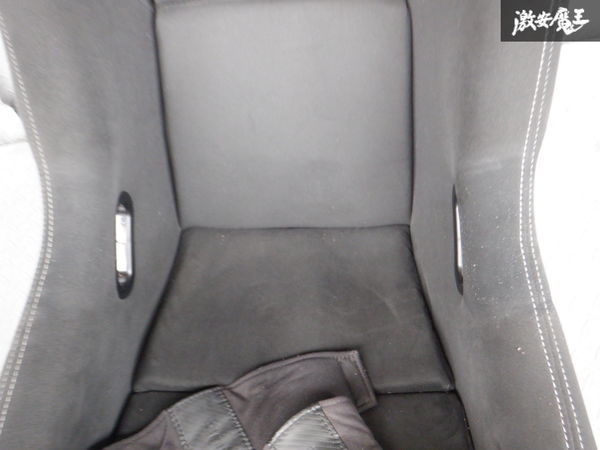 BRIDE bride VIOSIIIbi male 3 REIMS full backet bucket seat suede black protector attaching crack less excellent level!!