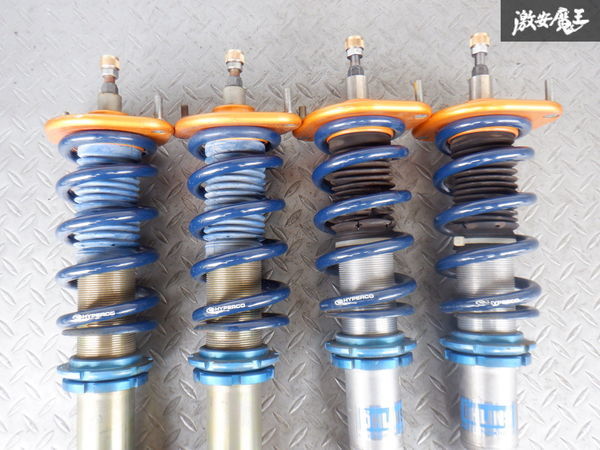  beautiful!! OHLINS Ohlins NA8C NA6CE Roadster screw type shock absorber HYPERCO high pako springs attaching for 1 vehicle NB8C NB6C immediate payment 