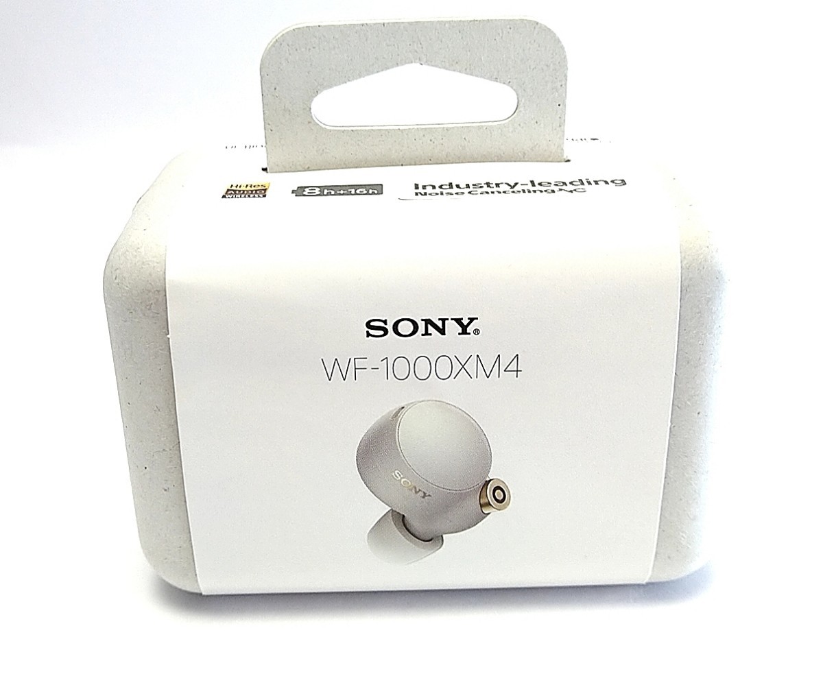 【3年保証付き】SONY WF-1000XM4 ワイヤレスイヤホン ノイズキャンセリング