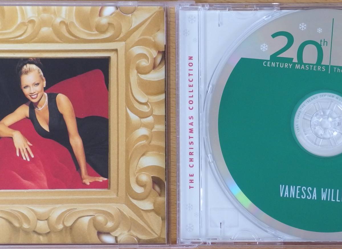 Vanessa Williams The Best of ヴァネッサ・ウィリアムス The Christmas Collection 輸入盤中古美品CD 洋楽クリスマスアルバム