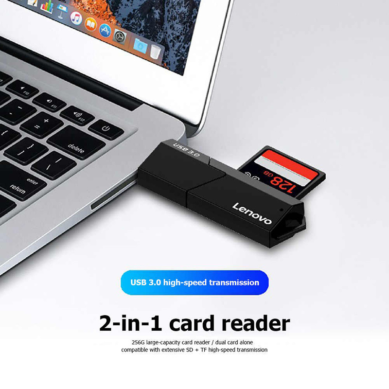 Lenovo純正品 USB3.0 カードリーダー MicroSD SD_画像2