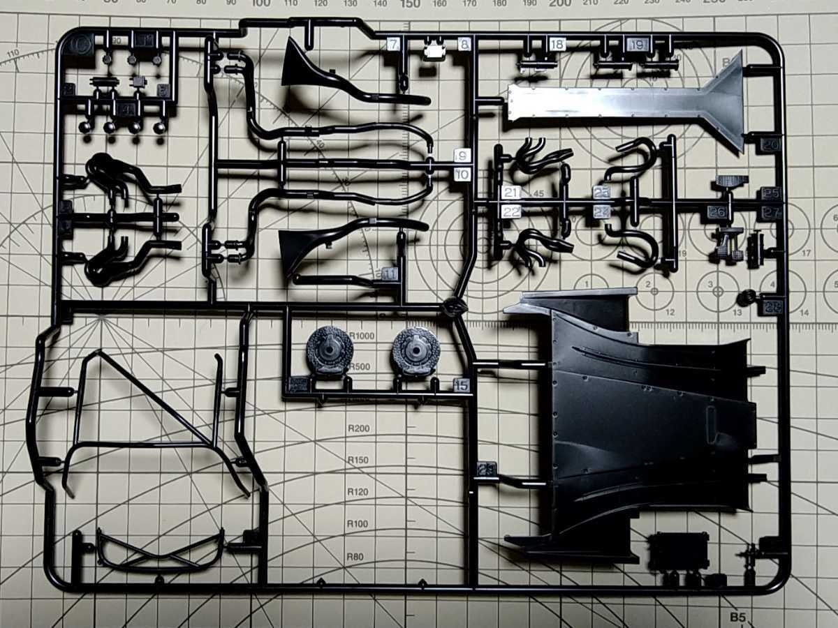 タミヤ　フェラーリ　FXX　Cパーツ_画像1