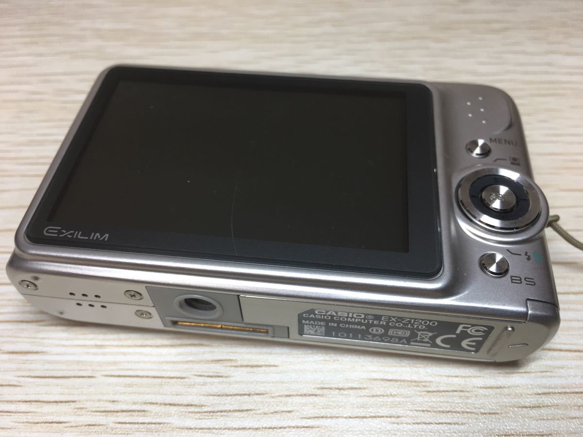カシオ CASIO EXLIM EX-Z1200 デジカメ SDカード付|Yahoo カシオ CASIO EXLIM EX-Z1200 デジカメ SDカード付|Yahoo