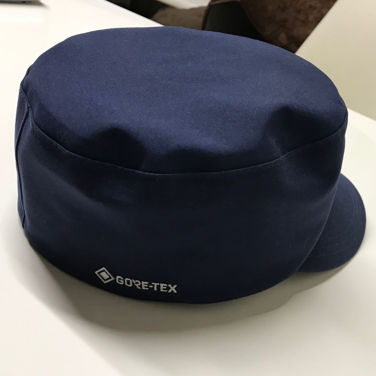 THE NORTH FACE ザ・ノースフェイス ワークキャップ キャップ帽子 GORE-TEX コズミックブルー 紺 Mサイズ