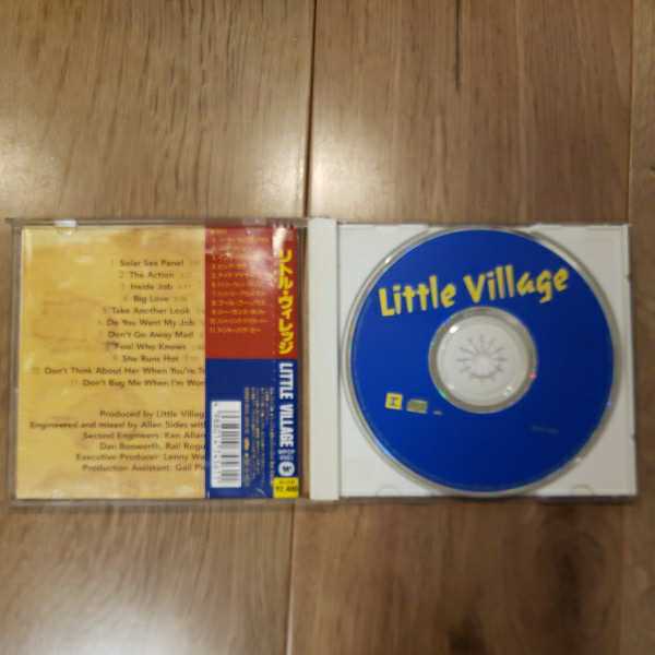 [CD]Little Village little *bireji/John Hiatt, Nick Lowe, Ry Cooder, Jim Keltner