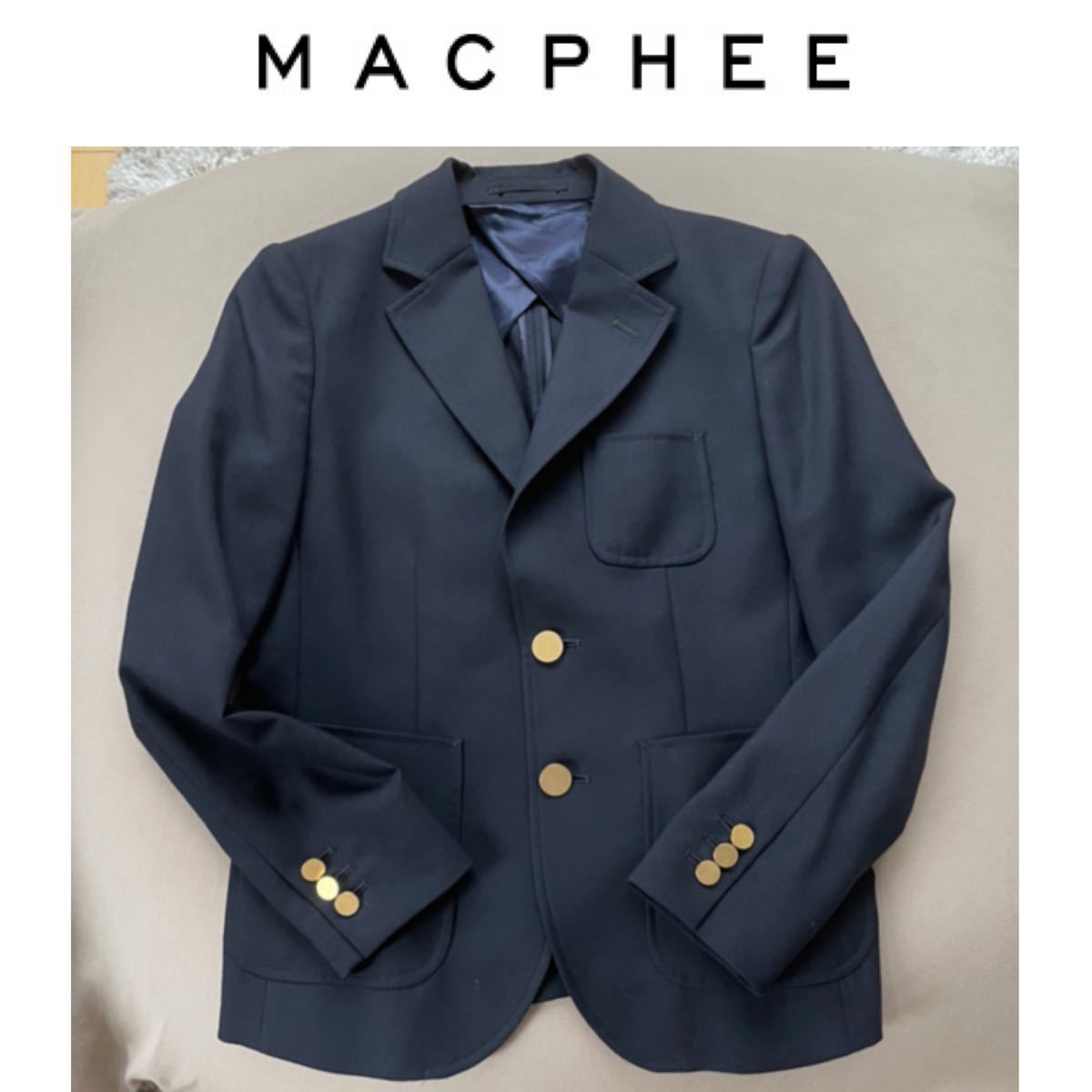 TOMORROWLAND／MACPHEE マカフィー 紺ブレ ジャケット