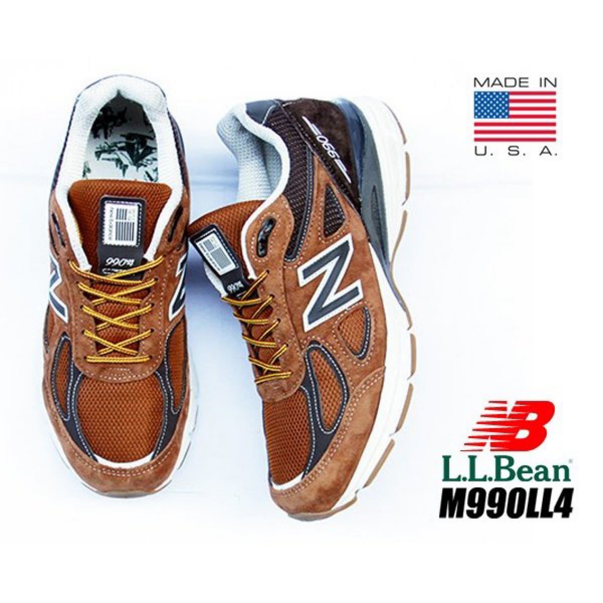 L.L.Bean・New Balance M990LL4 MADE IN USA