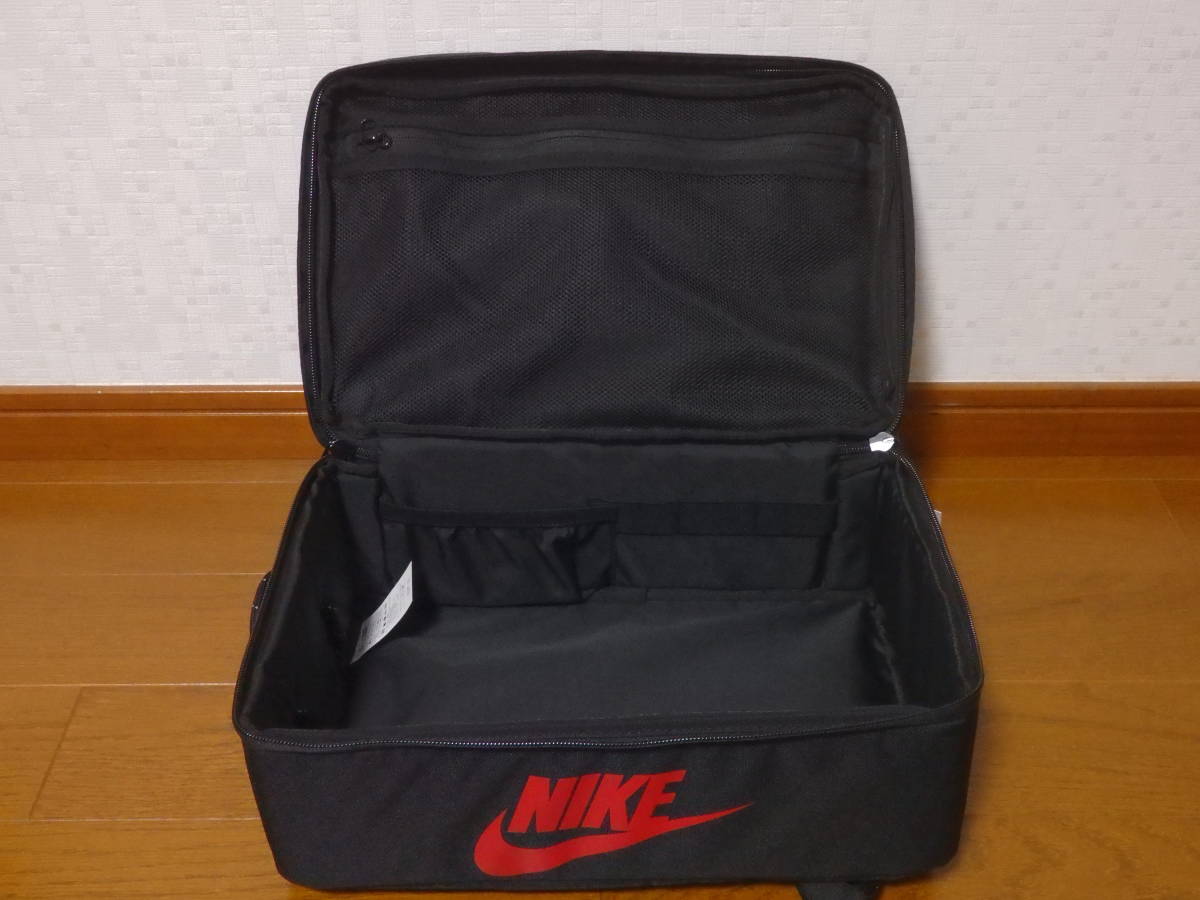 即決 新品 ナイキ スニーカー 箱型シューズケース ショルダー付 シューズバッグ シューボックス AIR FORCE 1 エアフォース エアマックス95_画像7