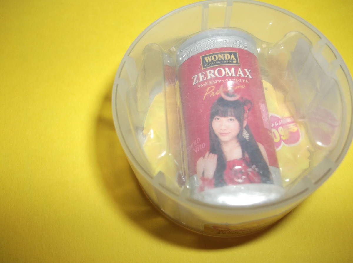 * rare not for sale hard-to-find collection *AKB48 design can magnet * NIto Moeno 