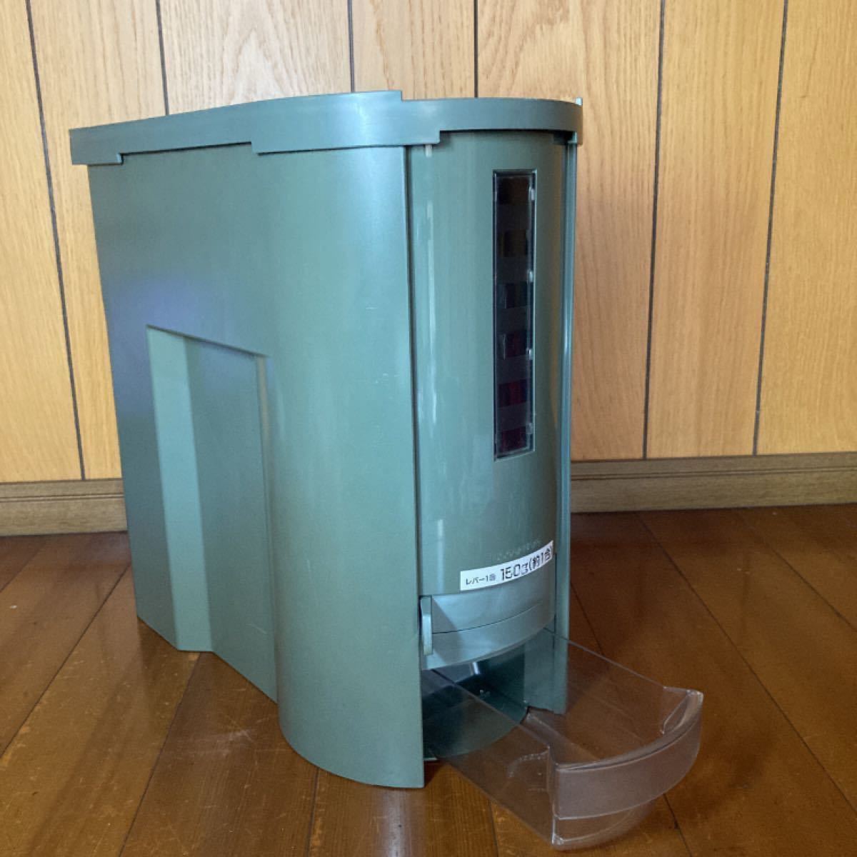 米びつ 米櫃 tipper ware タッパーウェア ライスディスペンサー 米びつ 米櫃 tipper ware タッパーウェア ライスディスペンサー