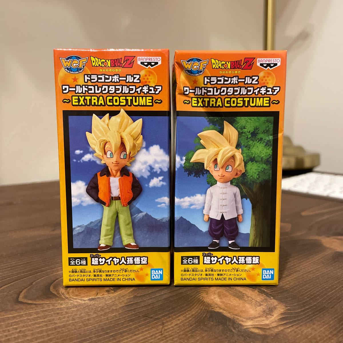 ドラゴンボールZ ワールドコレクタブルフィギュアEXTRA COSTUME ドラゴンボールZ ワールドコレクタブルフィギュアEXTRA COSTUME