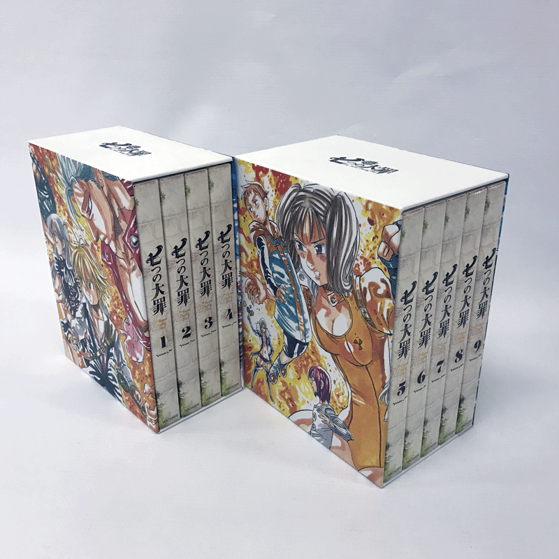 七つの大罪 全9巻 完全生産限定版 Blu Ray Ninki Ga Takai アニメ Scuffy Org