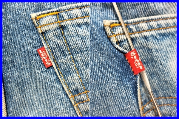 即決! USA製 Levi's リーバイス 505 テーパードデニムパンツ メンズW31