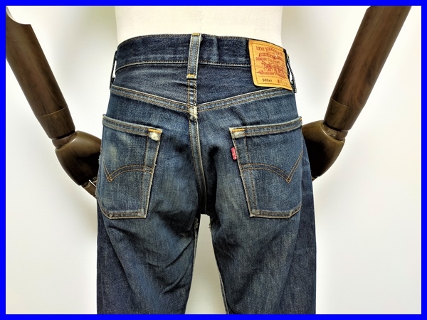 即決! USA製 Levi's リーバイス 501XX デニムパンツ メンズW30 