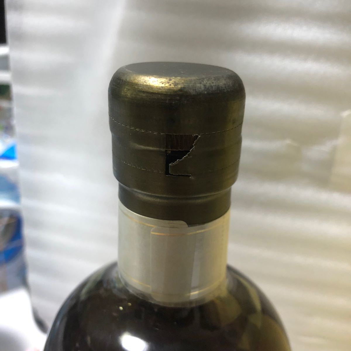 290-1古酒未開栓　旧 竹鶴17年 ピュアモルトウイスキー700ml43％シュリンクに少しだけ傷あり｡写真参照　値引しません。
