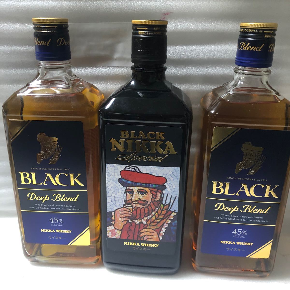 310-2未開栓 ブラックニッカディープブレンド700ml 45% 2本ブラックニッカスペシャル700ml42%1本 3本セット
