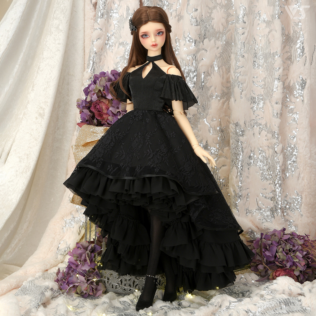 ボークス製 ドレスセット ハナガサクラゲ プリンセスぽんぽんパニエ - 小物 ボークス製 ドレスセット ハナガサクラゲ プリンセスぽんぽんパニエ - 小物