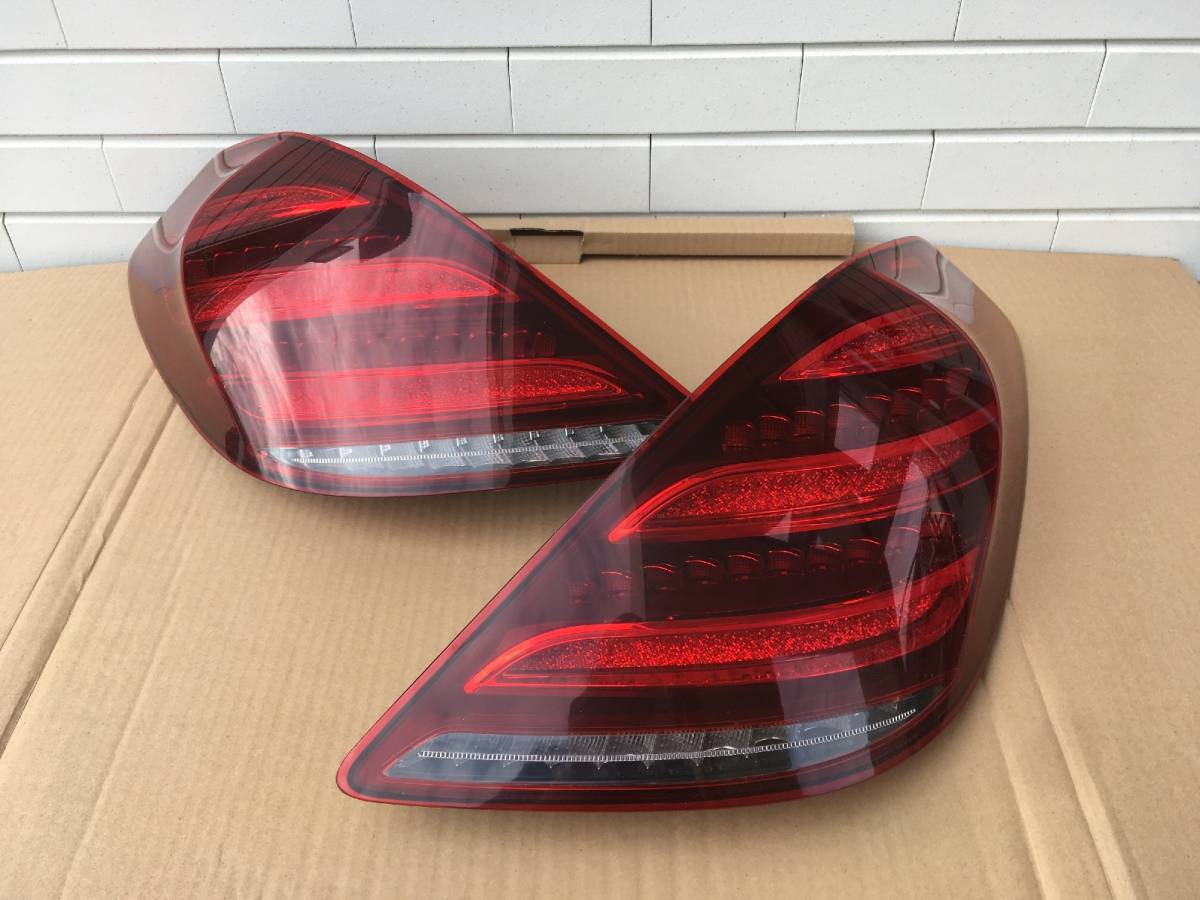 ベンツ 左右セット w222 sクラス 後期 仕様? 前期 用? テール ライト
