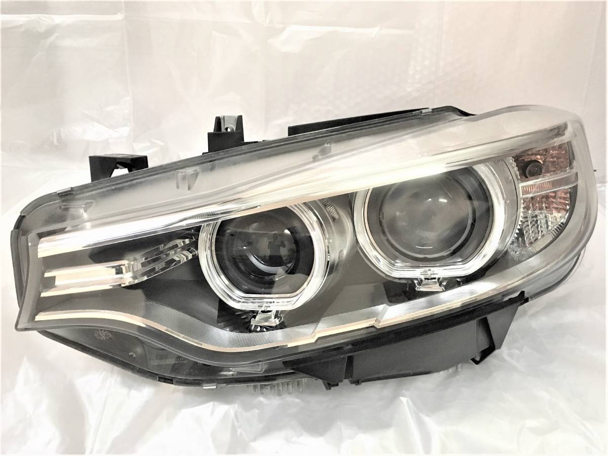 バラストコンピューターなど付属 F32 F33 F36 前期 右 BMW ヘッド