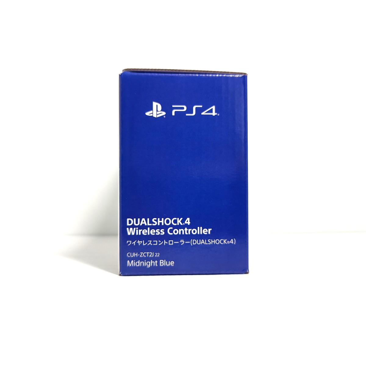 PS4 DUALSHOCK 4 ミッドナイト・ブルー CUH-ZCT2J22
