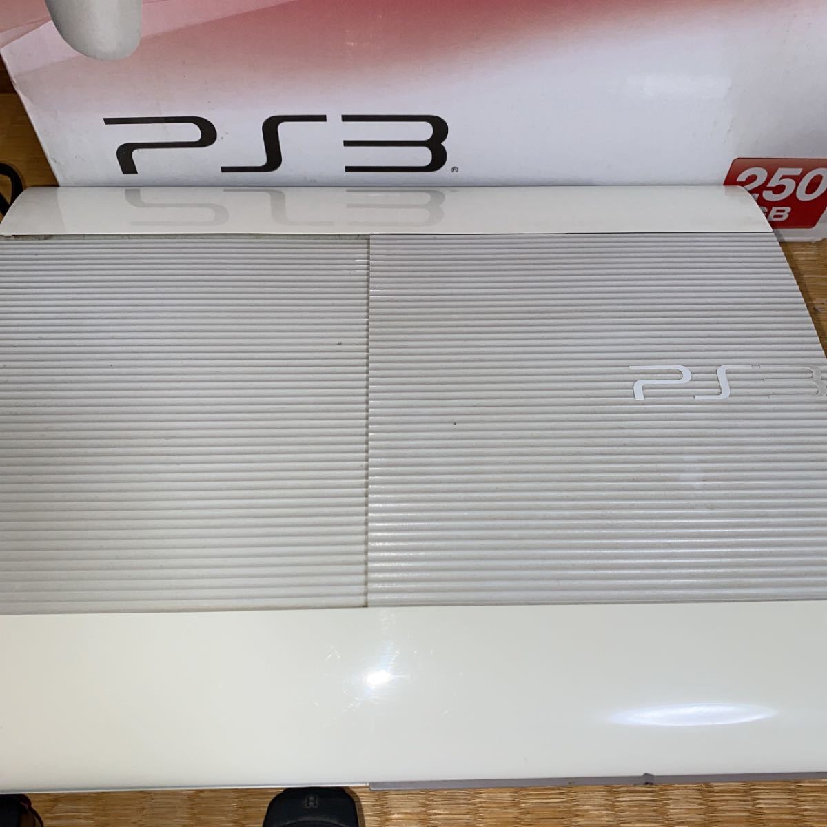 PS3 本体　白