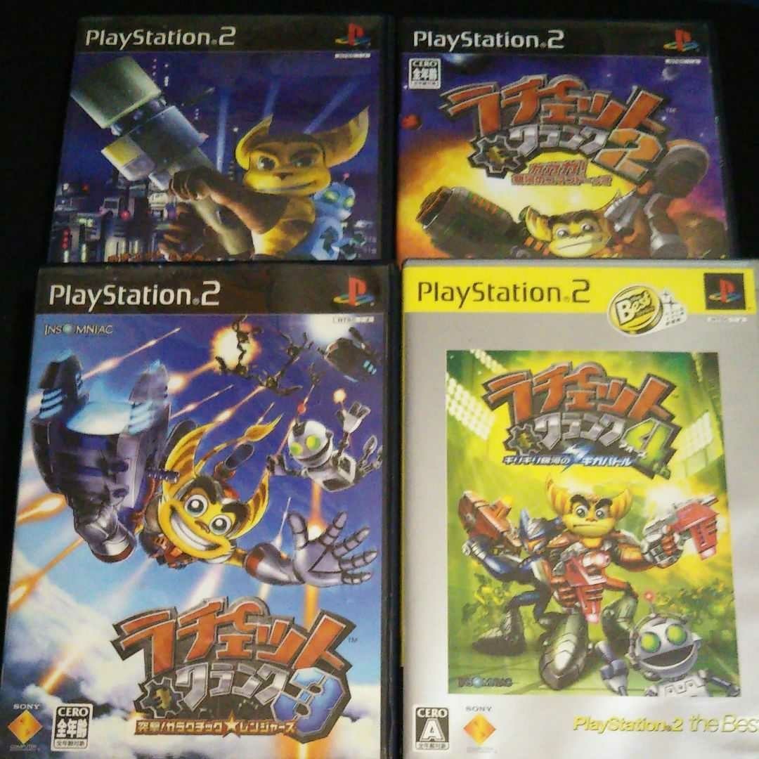 ps2 ラチェット&クランク 1 2 3 4 セット|Yahoo!フリマ(旧 ps2 ラチェット&クランク 1 2 3 4 セット|Yahoo!フリマ(旧