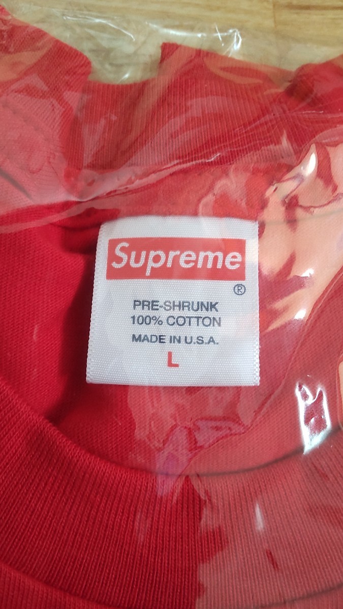 新品 supreme verify tee サイズL｜Yahoo!フリマ（旧PayPayフリマ）