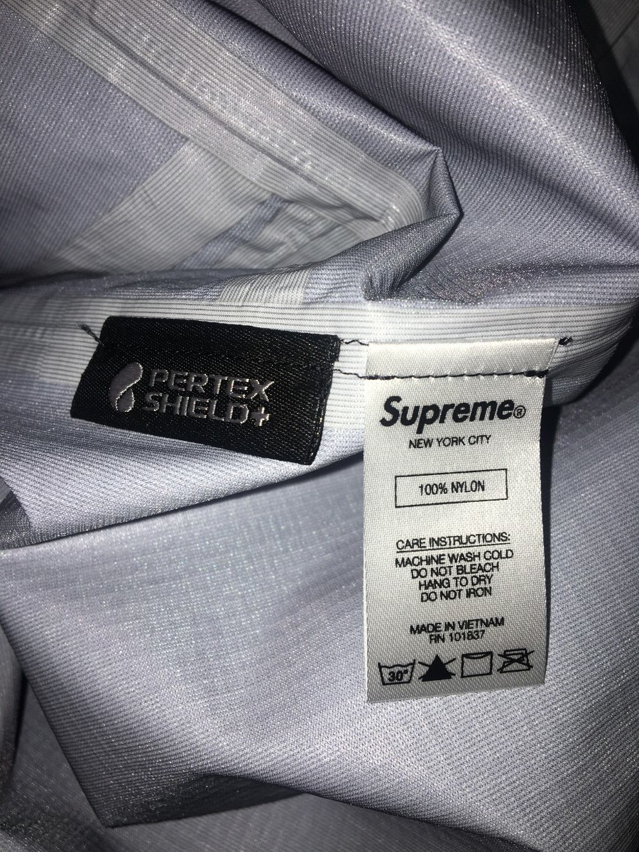 シュプリーム】Supreme Taped Seam Jacket www.lram-fgr.ma