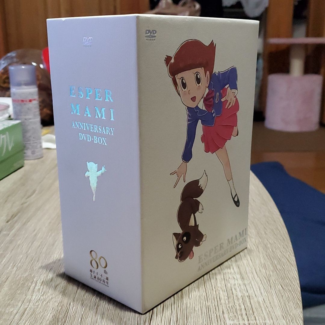 アニメ エスパー魔美 アニバーサリーDVD-BOX|Yahoo!フリマ(旧 アニメ エスパー魔美 アニバーサリーDVD-BOX|Yahoo!フリマ(旧