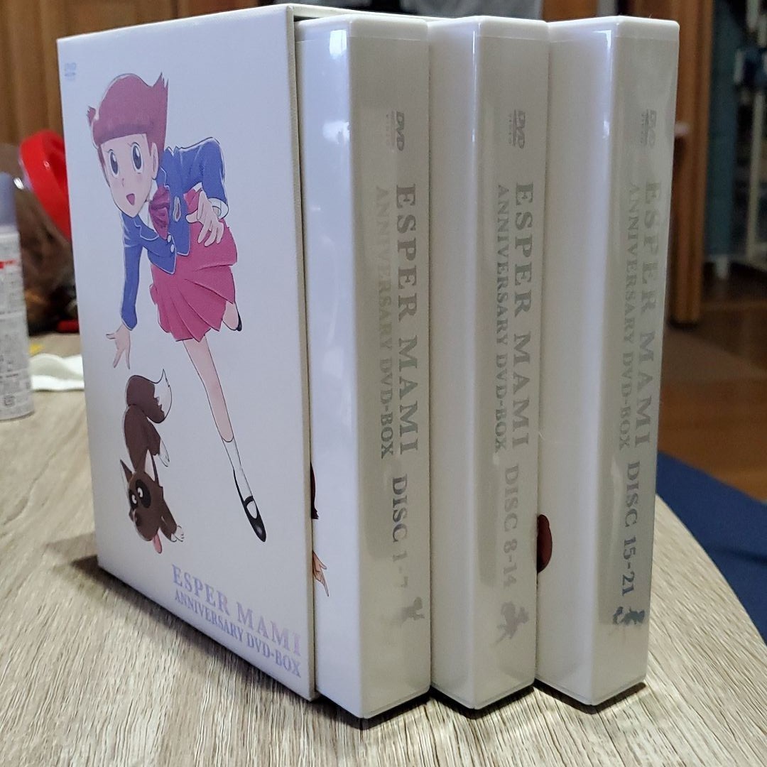 アニメ エスパー魔美 アニバーサリーDVD-BOX|Yahoo!フリマ(旧 アニメ エスパー魔美 アニバーサリーDVD-BOX|Yahoo!フリマ(旧