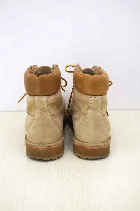  Nonnative nonnative 20SS WORKER LACE UP BOOTS COW LEATHER Work b- used old clothes 210903
