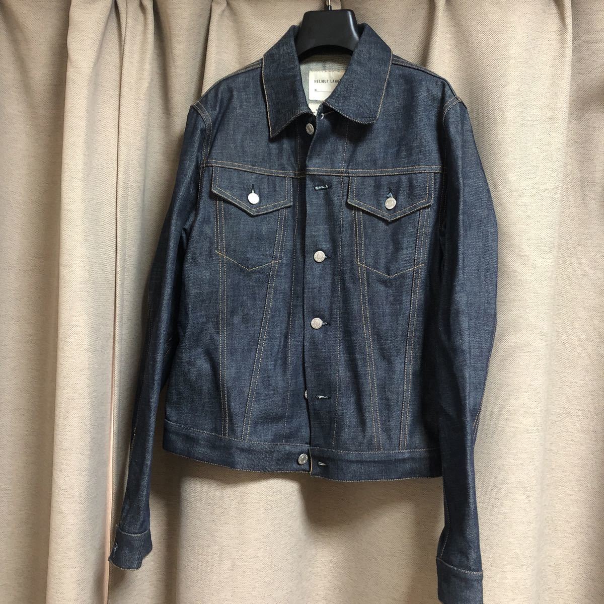 helmut lang ノンウォッシュ デニムジャケット 44 ヘルムートラング