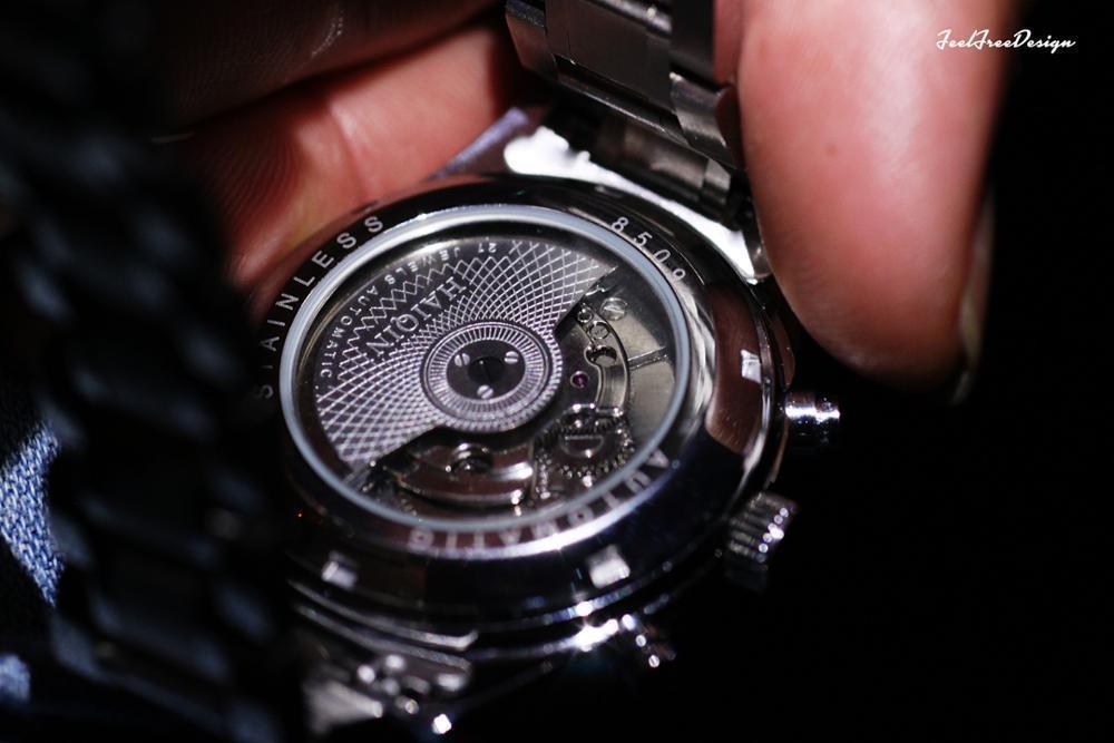 【新品】HAIQIN　メンズ　腕時計　機械式自動巻き_画像2