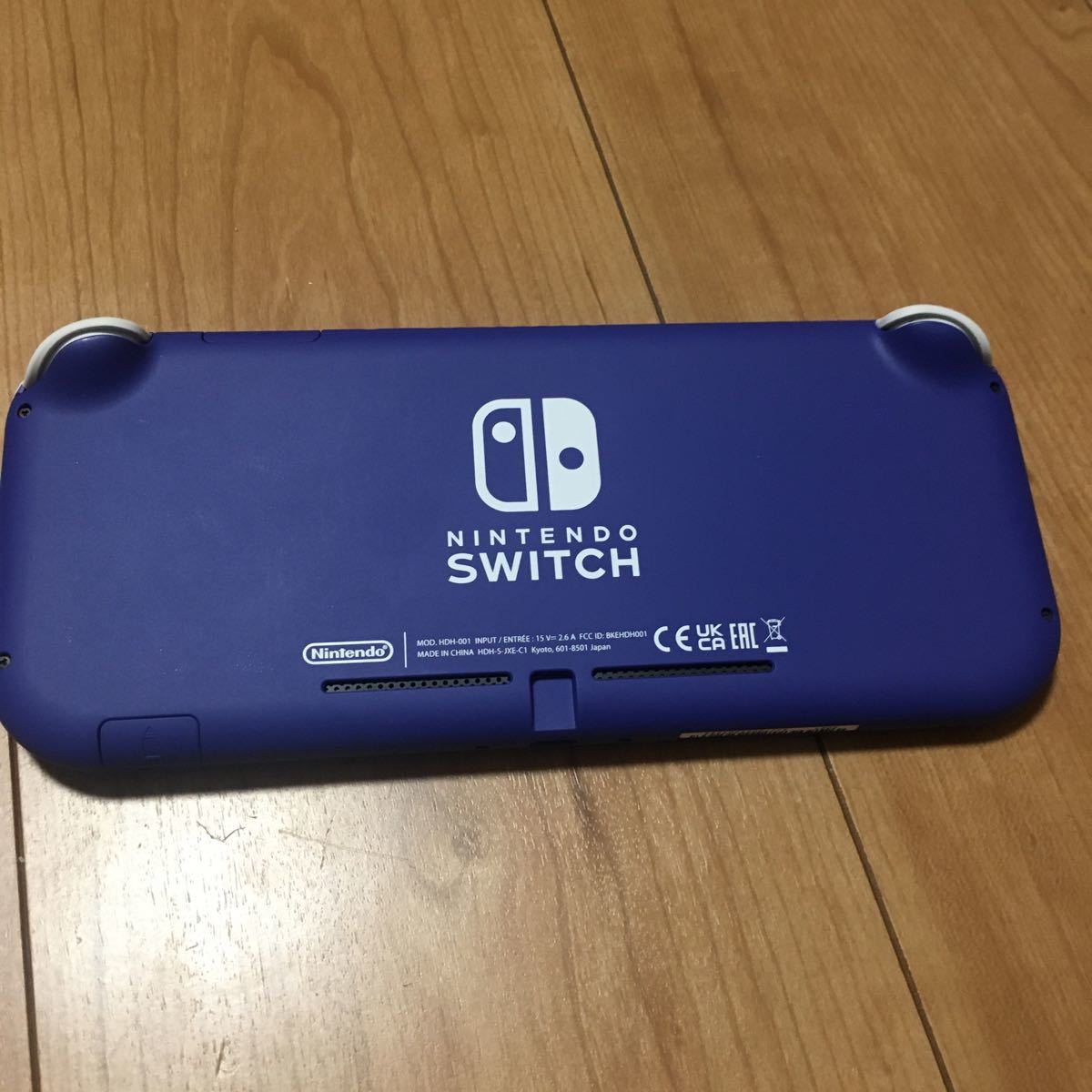 Nintendo Switch Lite ブルー　2021年製