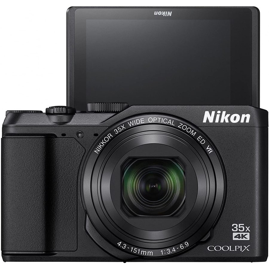 ニコン Nikon COOLPIX A900 クールピクス ブラック コンパクトデジタルカメラ コンデジ カメラ 中古