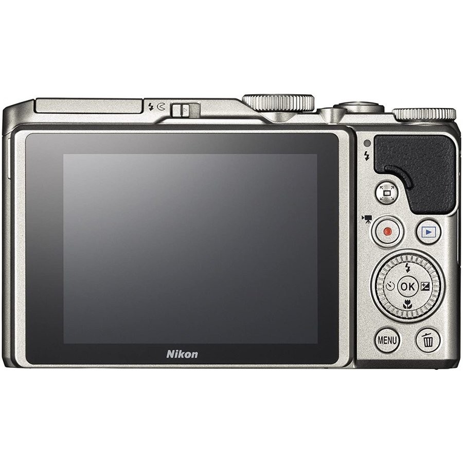 ニコン Nikon COOLPIX A900 クールピクス シルバー コンパクトデジタルカメラ コンデジ カメラ 中古