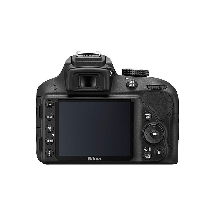 ニコン Nikon D3300 レンズキット デジタル 一眼レフ カメラ 中古