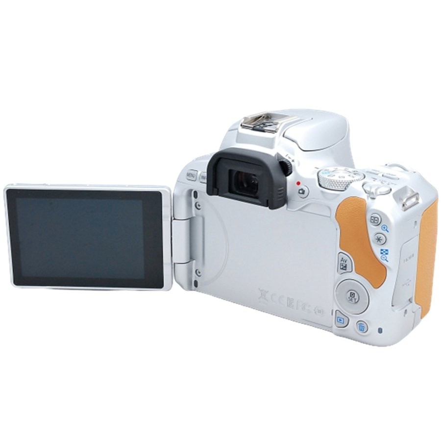 キヤノン Canon EOS kiss X9 レンズセット シルバー デジタル キヤノン Canon EOS kiss X9 レンズセット シルバー デジタル