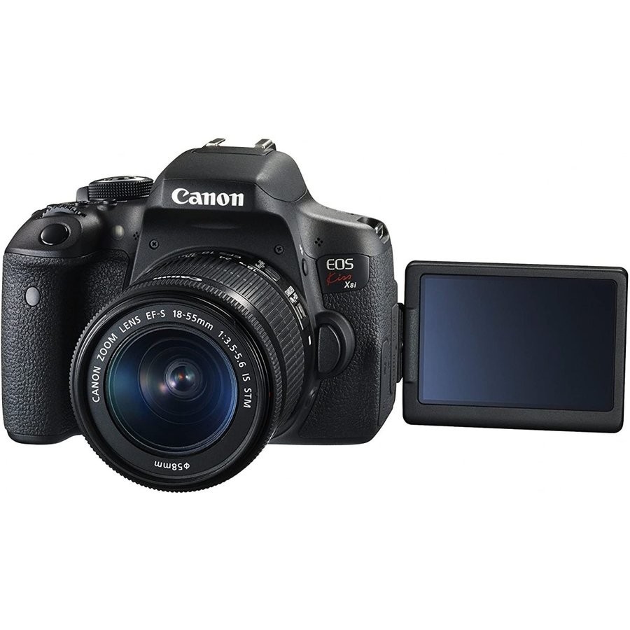 キヤノン Canon EOS kiss X8i レンズキット デジタル 一眼レフ カメラ 中古