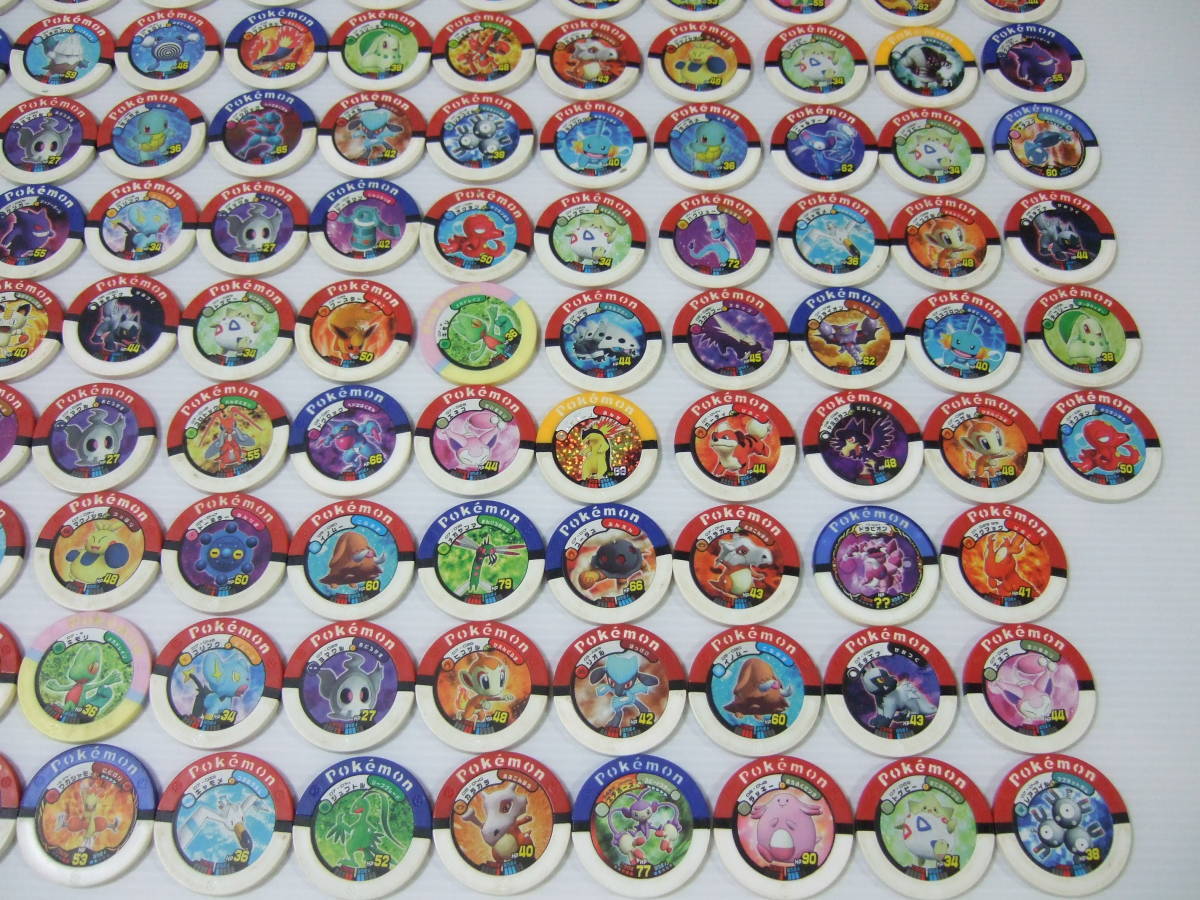 ポケモン バトリオ? メダル? バトルチップ? 大量セット ポケモン バトリオ? メダル? バトルチップ? 大量セット