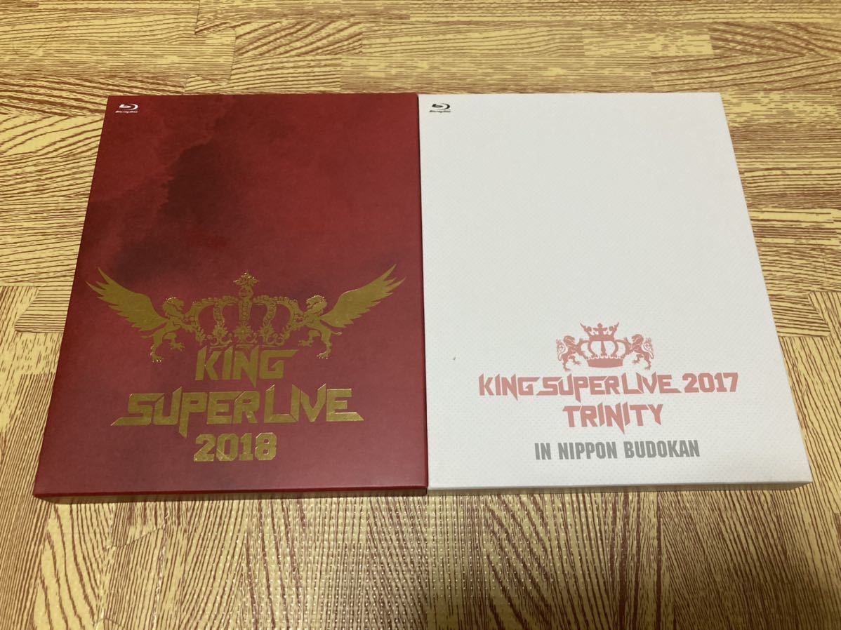 1度再生しました。KING SUPER LIVE 2017＋ 2018 Blu-ray 2本セット　キングスーパーライブ 水瀬いのり　水樹奈々　小倉唯　堀江由衣_画像1
