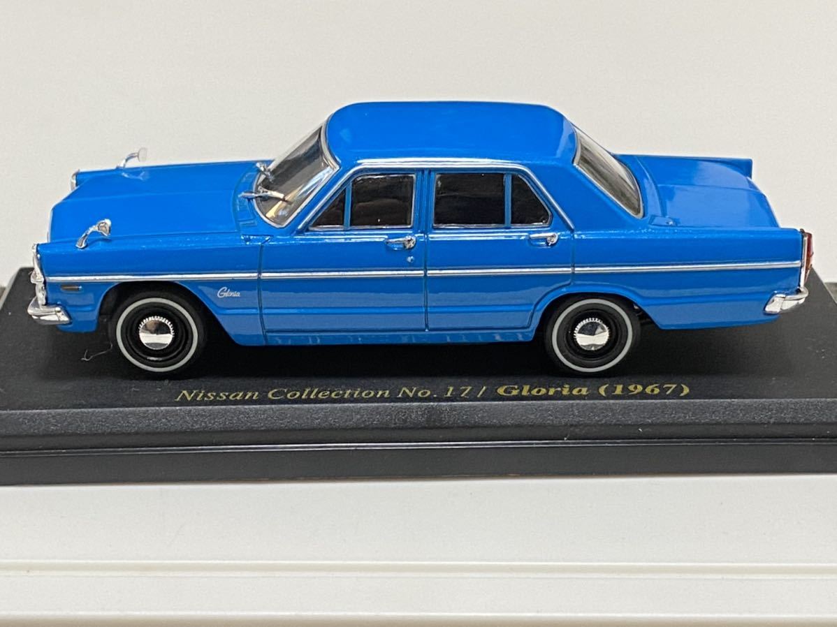  Nissan Gloria 1967 миникар Ixo 1/43 NISSAN