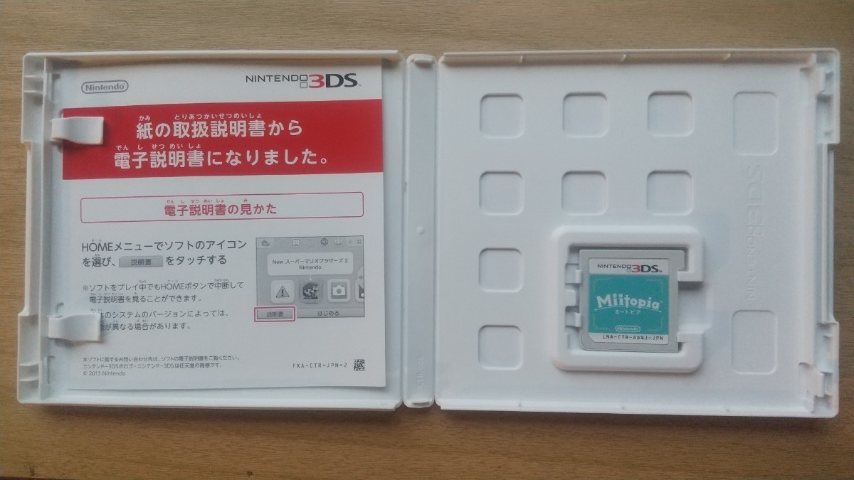 ミートピア Miitopia 任天堂 3DS Nintendo 3DS ニンテンドー3DS ソフト 