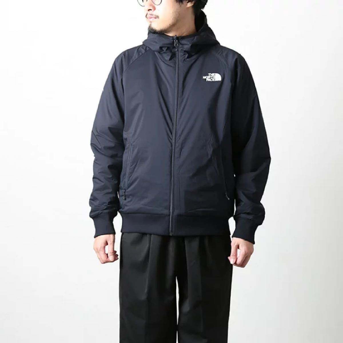 THE NORTH FACE REVERSIBLE TECH AIR HOODIE リバーシブル テック
