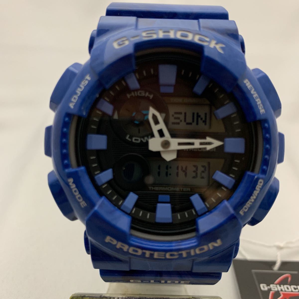 CASIO Gショック海外モデルGAX-100MSA-2ADR