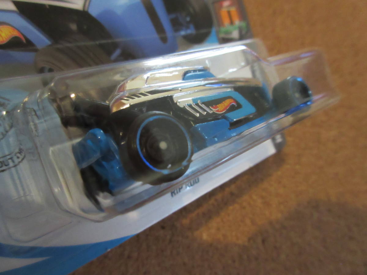 HOT WHEELS Rip Rod HW Dream Garage 9/10 リップロッド フレイザーキャンベル バギー HWドリームガレージ ショートカード クローム_画像7