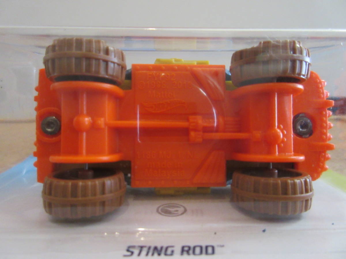 トレジャーハント Hot Wheels STING ROD Dino Riders 5/5 スティングロッド ラリーウッド TH_画像10